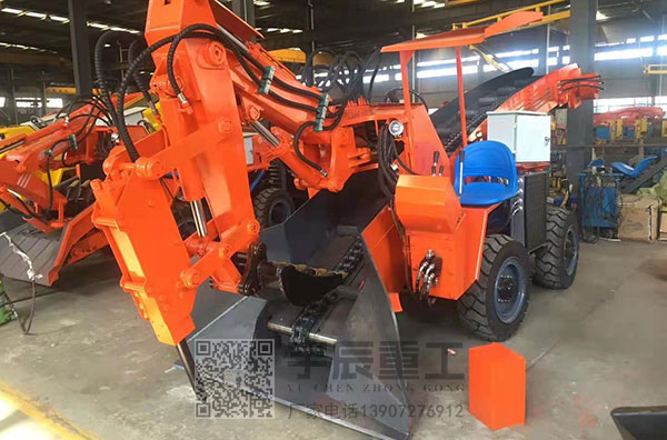 扒渣机带破碎锤(破碎锤扒渣机)能解决您矿山硬石开采的需求